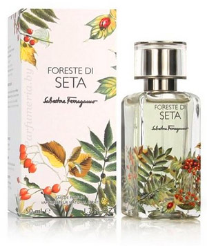 Парфюмерная вода SALVATORE FERRAGAMO Foreste di Seta