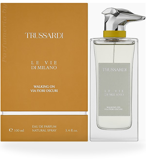 Парфюмерная вода TRUSSARDI Walking On Via Fiori Oscuri