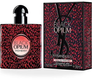 Парфюмерная вода YVES SAINT LAURENT Black Opium Baby Cat Collector