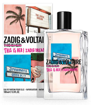 Парфюмерная вода ZADIG & VOLTAIRE This Is Her! Zadig Dream