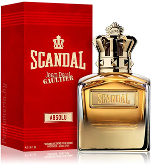 Духи JEAN PAUL GAULTIER Scandal Pour Homme Absolu